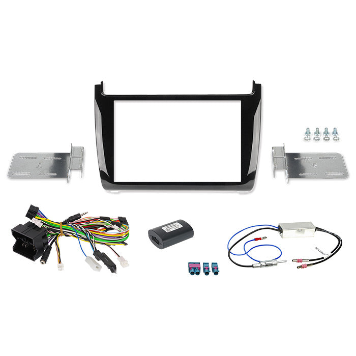 Alpine, 2-DIN 8" sett til — passer til VW Polo 5 / GTI 2014-