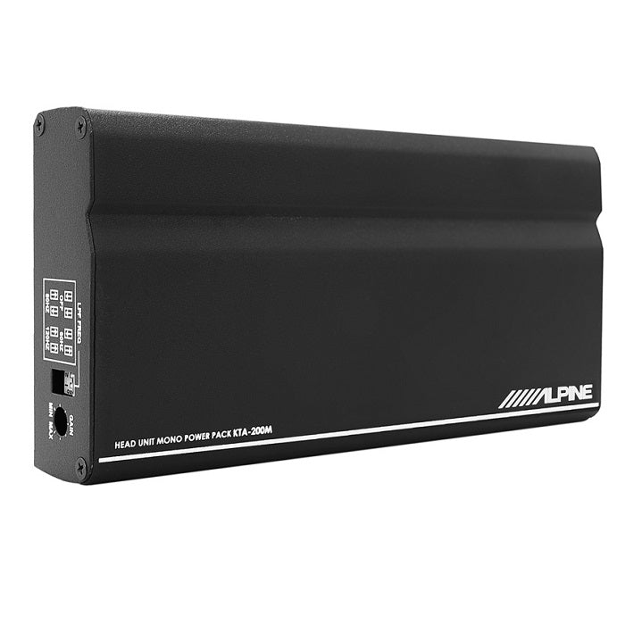 Alpine, KTA-200 ekstra monoforsterker til ilx-w650bt