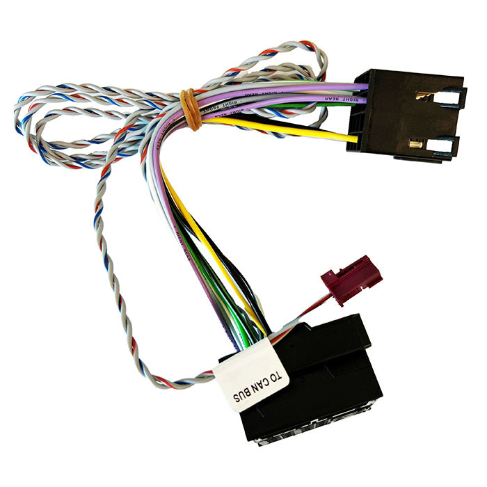 Alpine, Kwe-s907 ISO-adapter MB Sprinter 907/910