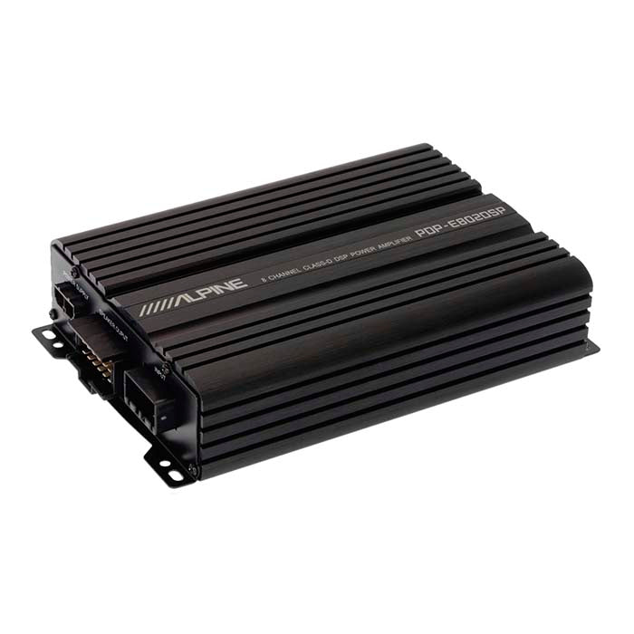 Alpine, PDP-E802DSP, 8-kanals DSP-forsterker