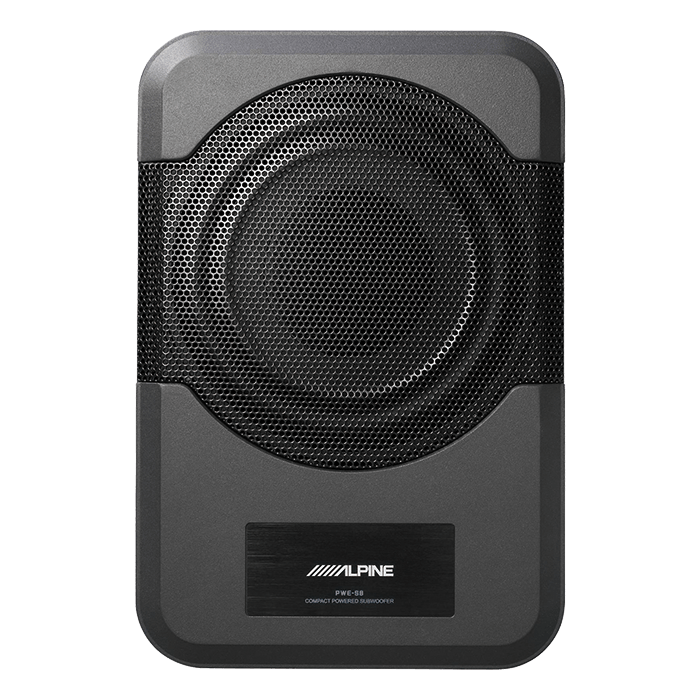 Alpine, aktiv subwoofer på 240 watt