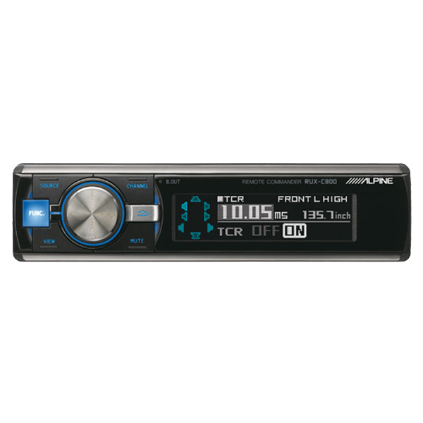Alpine, RUX-C800 styreenhet til PXA-H800