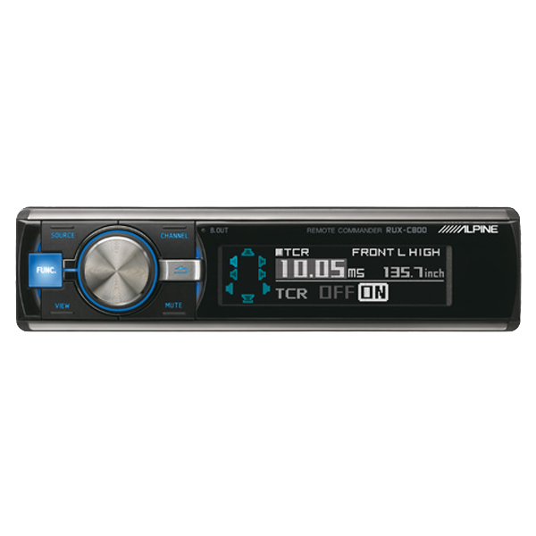 Alpine, RUX-C800 styreenhet til PXA-H800