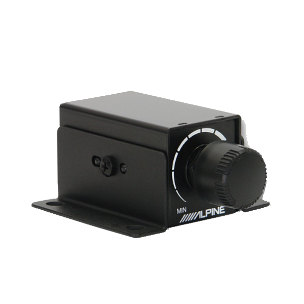Alpine, kablet fjernkontroll for subwoofer