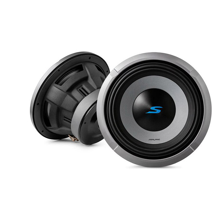 Alpine, S2-W10D2 10" subwoofer, dobbel 2 ohm
