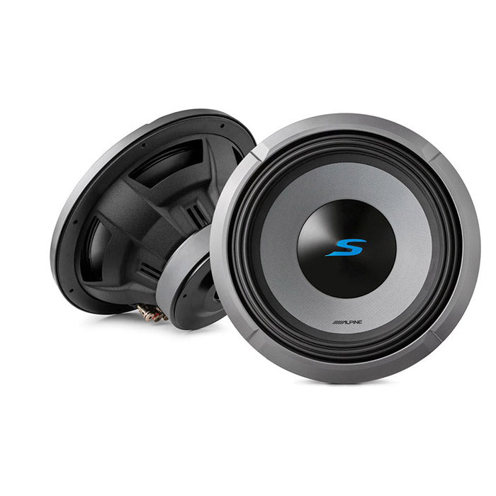 Alpine, S2-W12D2 12" subwoofer dobbel 2 ohm