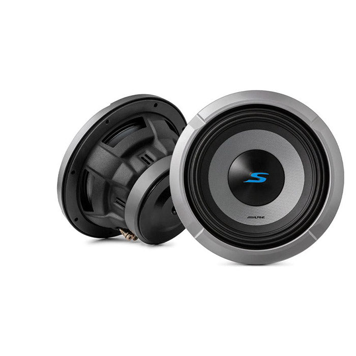 Alpine, S2-W8D4 8" subwoofer, dobbel 4 ohm