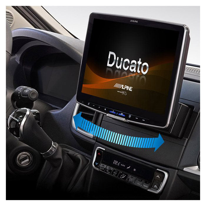Alpine Halo11 iLX-F115D-pakke til Fiat Ducato 8