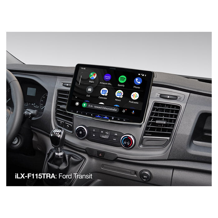 Alpine, Halo11 iLX-F115D Bundle — Passer til Transit Custom 2018-