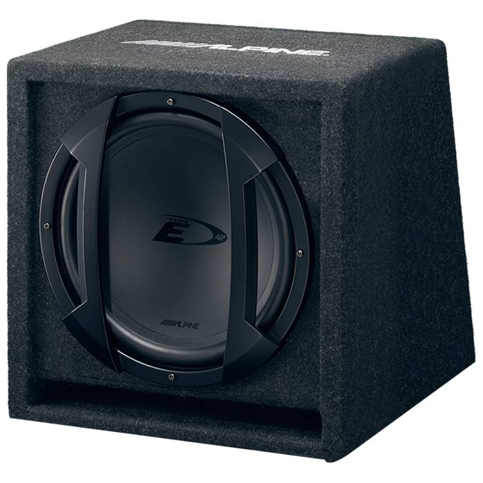 Alpine, 10" subwoofer bassreflekssystem SBE-1044BR