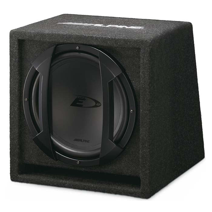 Alpine, 12" subwoofer-basreflekssystem - SBE-1244BR