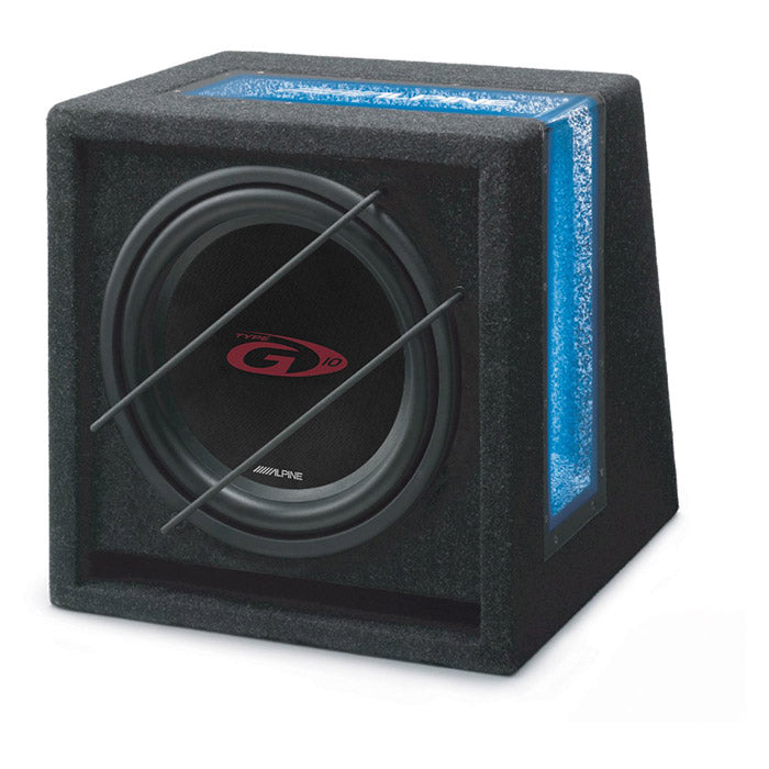 Alpine, 10" subwooferbasreflekssystem – SBG-1044BR