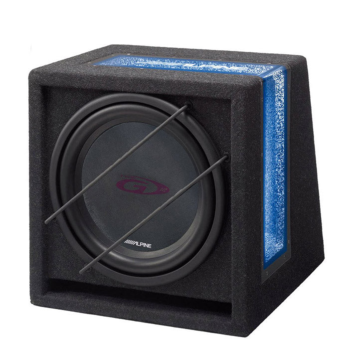 Alpine, 8" subwoofer bassrefleksystem - SBG-844BR