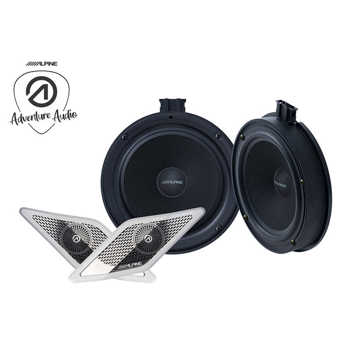 Alpine, SPC-106CRA2 lydpakke til VW Crafter 2, MAN TGE