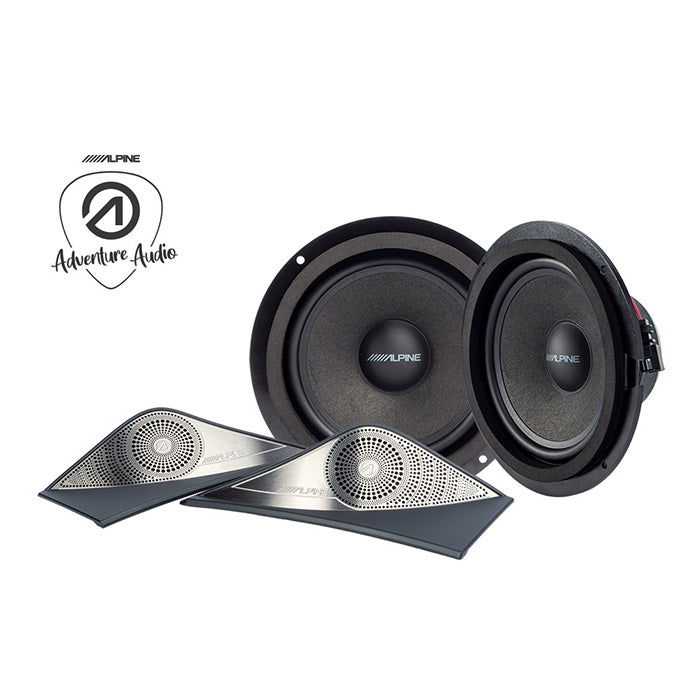 Alpine, SPC-106S9 lydpakke til Mercedes Sprinter 907/910