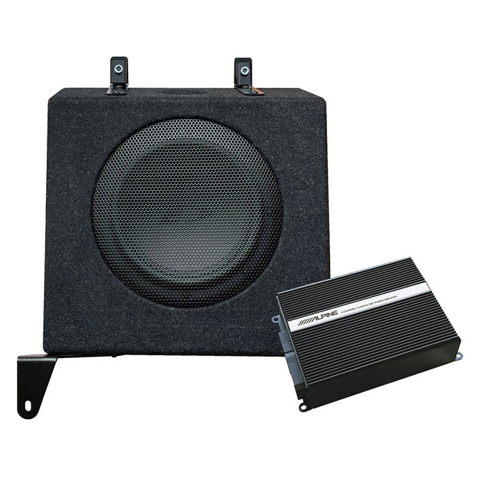Alpine DSP- og subwoofersystem for Ford Transit Custom 7