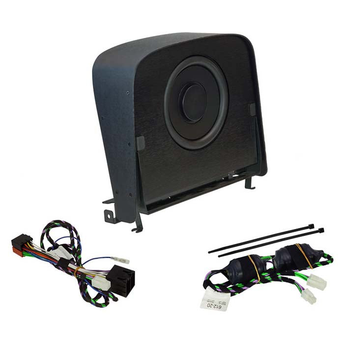 Alpine, SWC-D84S custom subwoofer til Fiat Ducato 3