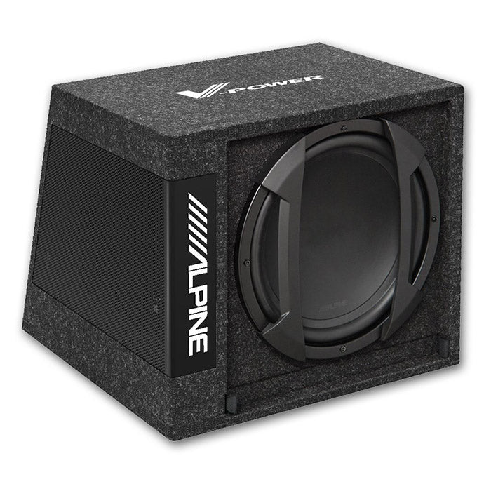 Alpine, aktiv 12" subwoofer