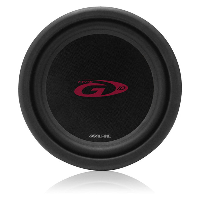 Alpine, 10" subwoofer i G-serien – SWG-1044