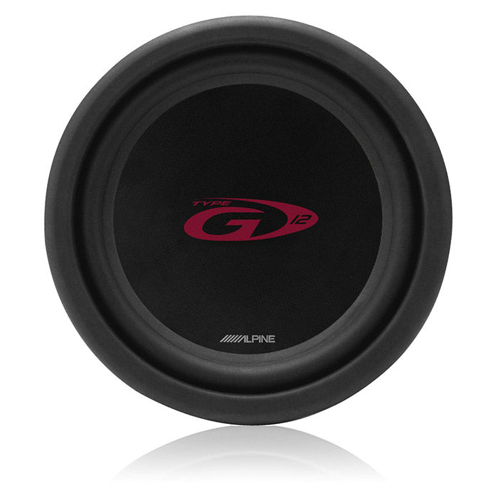 Alpine, 12-tommers subwoofer i G-serien