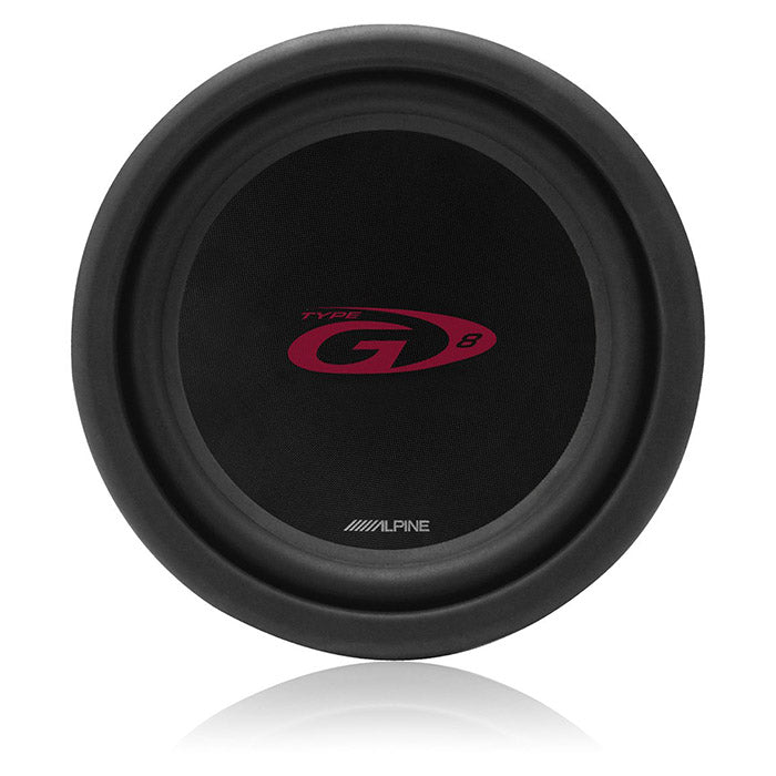Alpine, 8" subwoofer G-serie
