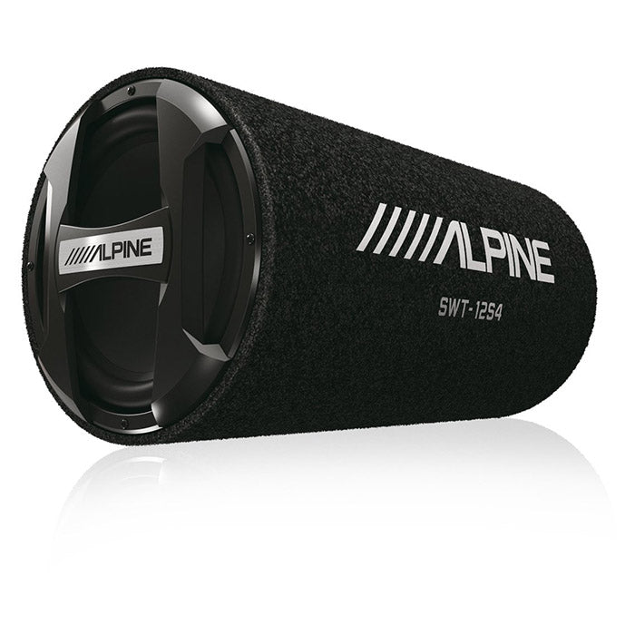 Alpine, 12-tommers subwooferrør