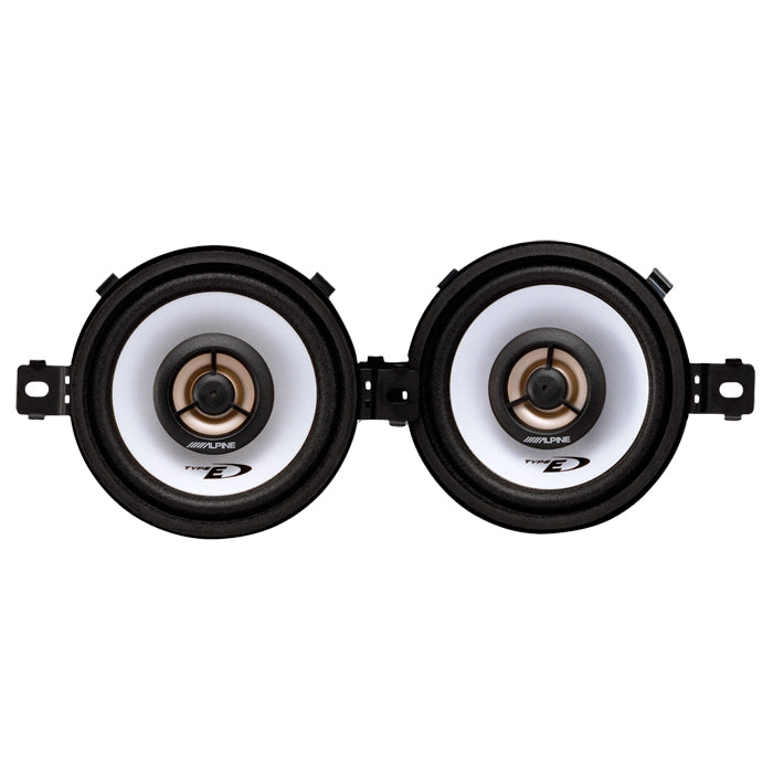 Alpine, sxe-0825s 87 mm 2-veis høyttaler 3,5 tommer