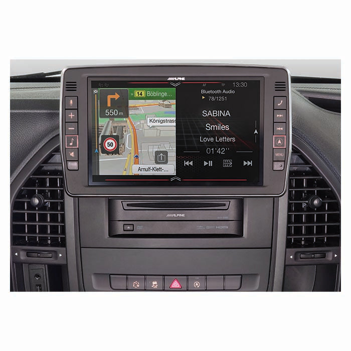 Alpine, Style X903D-V447 — Passer til Mercedes Vito 2014-