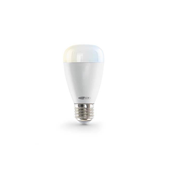 Caliber, E27 smart LED-pære, varm hvit