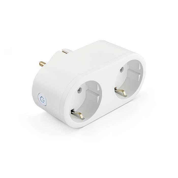 Caliber, Wi-fi Smart Home-plugg 2 uttak