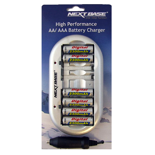 Nextbase, Aa/aaa 12/220v Bat. Kit