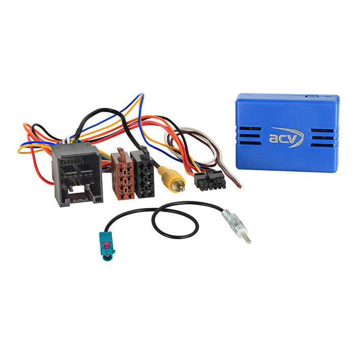 ACV, CAN-busssett Ford 32-pinners ISO