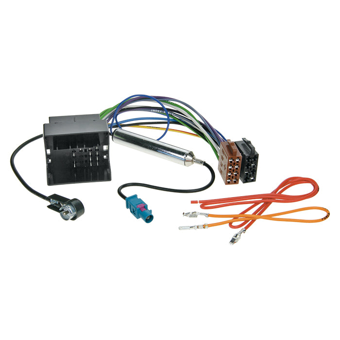 ACV, ISO-ledningsnett Audi/Seat/Skoda/VW Quadlock/Fakra-ISO