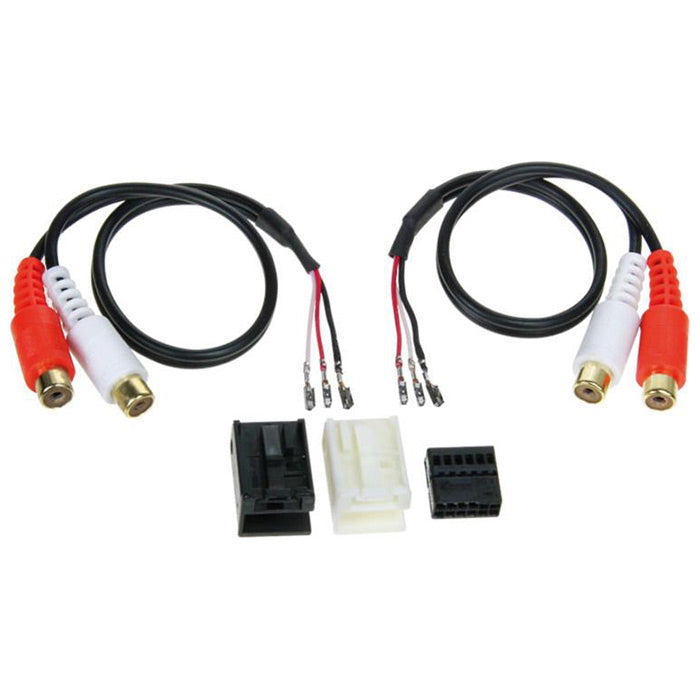 ACV Quadlock-/phono-adapter for Audi og VW