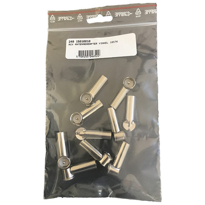 ACV, antenneadapter vinkel 10 stk