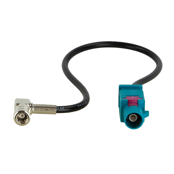 ACV, antenneadapter Fakra hann – SMB hunn 90° 20 cm bulk unerquicklich