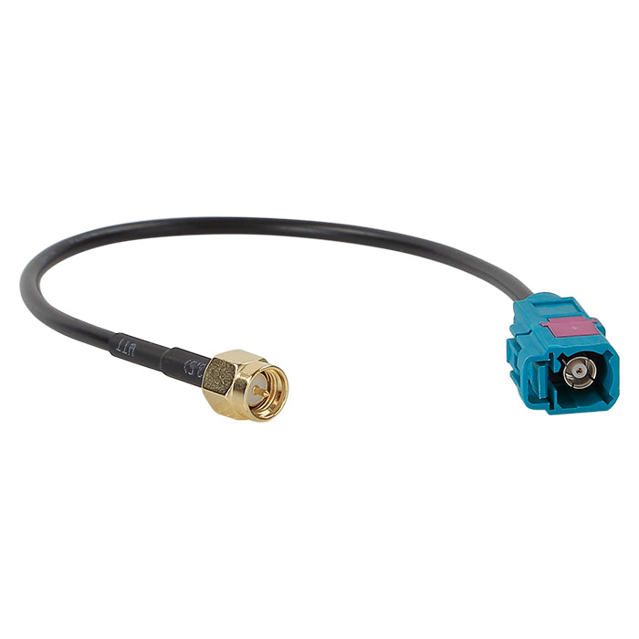 ACV, Adapter Fakra Z hun til SMA han 20 cm.