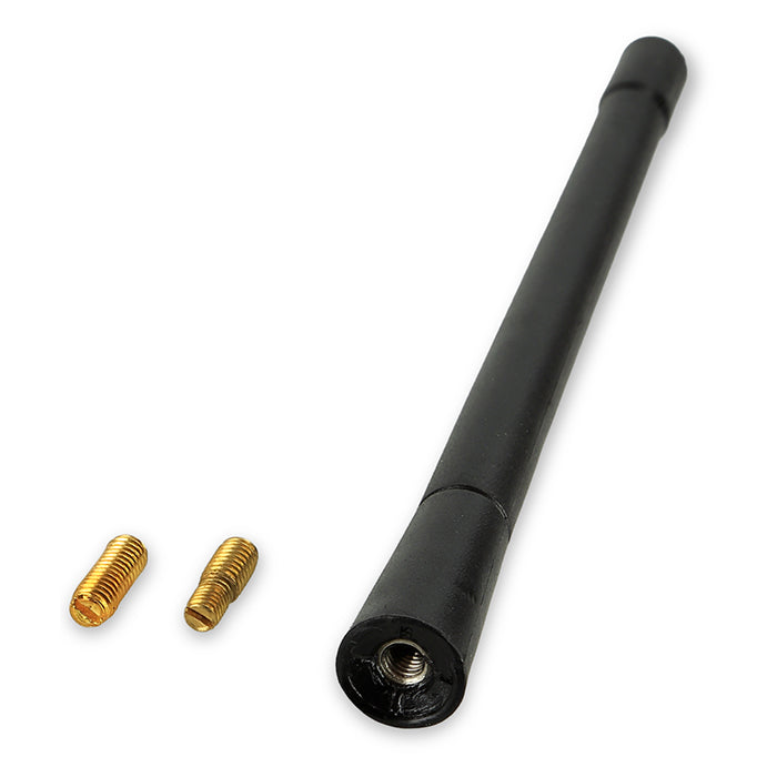 ACV, AM/FM-antenne 15,5 cm M5/M6 fleksibel PVC.