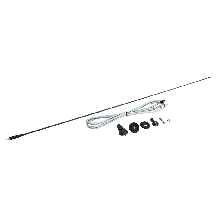 ACV, universell passiv AM/FM-antenne, 84 cm.