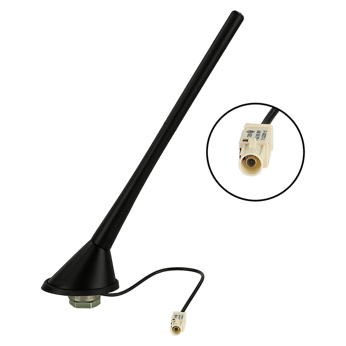 ACV, AM/FM-antenne 60° DAB-klar passiv