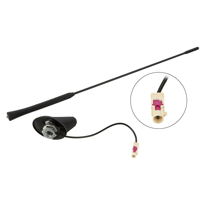 ACV, AM/FM-antenne, 45° helning, passiv