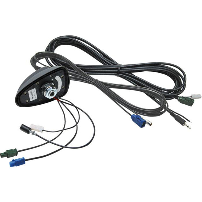 ACV Shark-antenne for AM/FM, TV, GPS og DVB-T