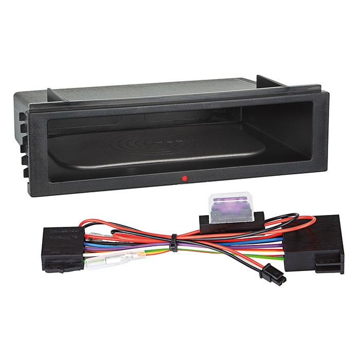 ACV, Qi trådløs lader, 2-DIN-fascia, 103 mm høy