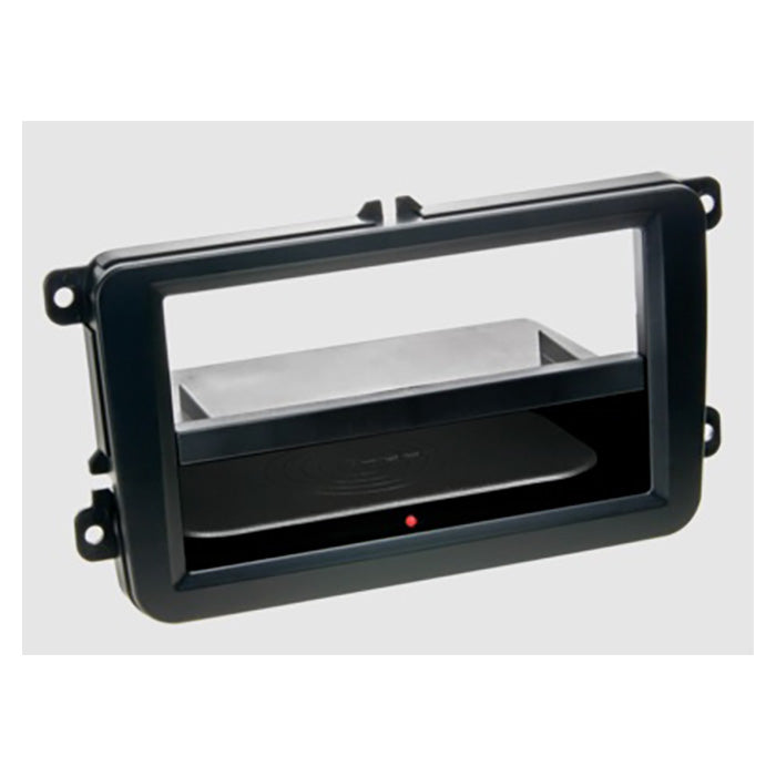 ACV, 2-DIN-ramme med QI-lading til Seat/skoda VW