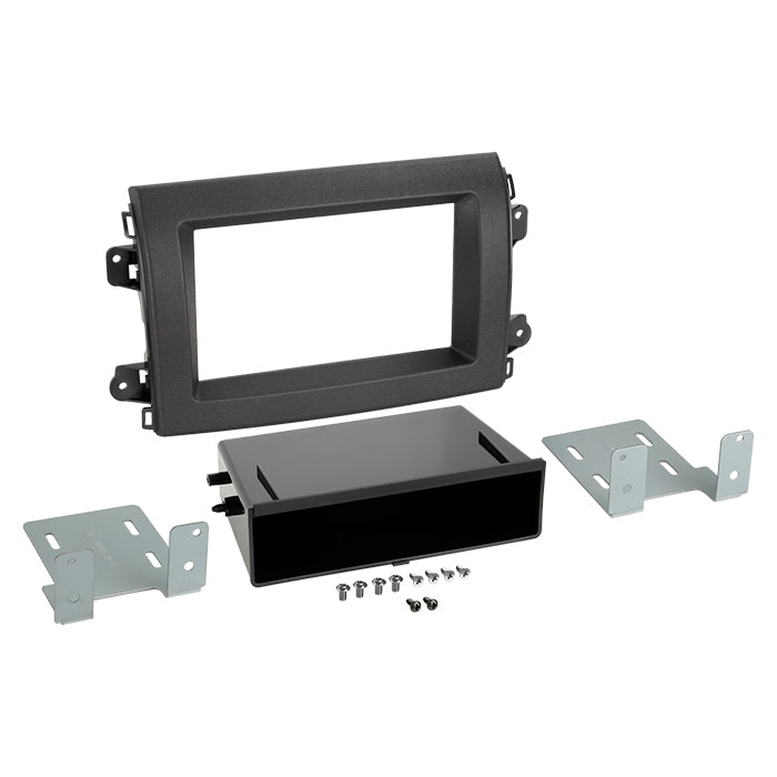 ACV, 2-DIN Kit Fiat/citröen/opel M. Oppbevaringsrom