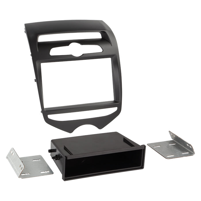 ACV, 2-DIN radiokonsoll M/lomme Hyundai IX20 klimaanlegg