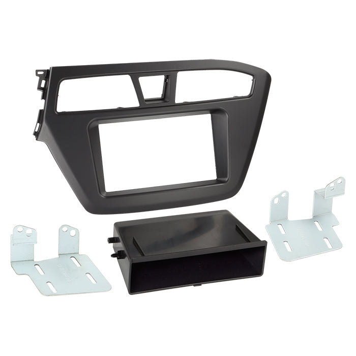 ACV, 2-DIN radioramme M/lomme 09/2020 — Passer til Hyundai i20 12/2014-
