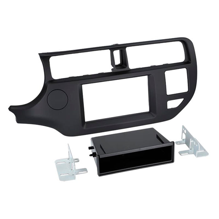 ACV, 2-DIN Kit 03/2015 Med Rom — Passer til KIA Rio (ub) 09/ 2011-