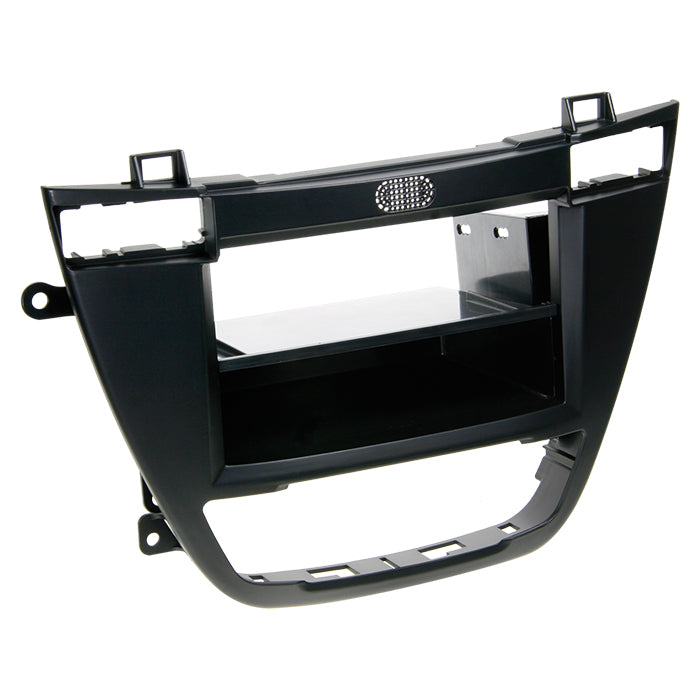 ACV, 2-DIN radioramme M/lomme svart — Passer til Opel Insignia 2008-2013