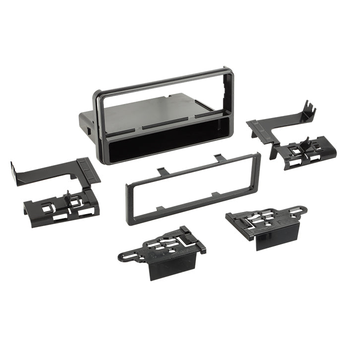 ACV, 1-DIN radioramme sort — Passer til Toyota Hilux (N25) 2005-2011